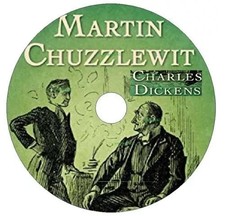Charles Dickens Martin Chuzzlewit MP3 Talking Audio Book 38Hrs MP3 CD AUDIOBOOK