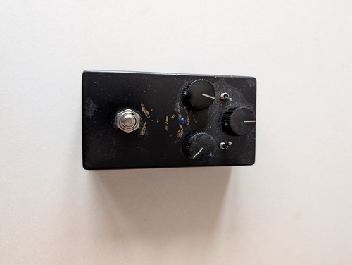 Lovepedal kanji overdrive - kanji, 9