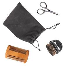 Beard Trimming Care Kit Brush