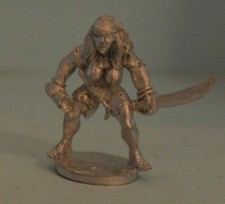 RAL PARTHA 28mm Fantasy FEMALE
