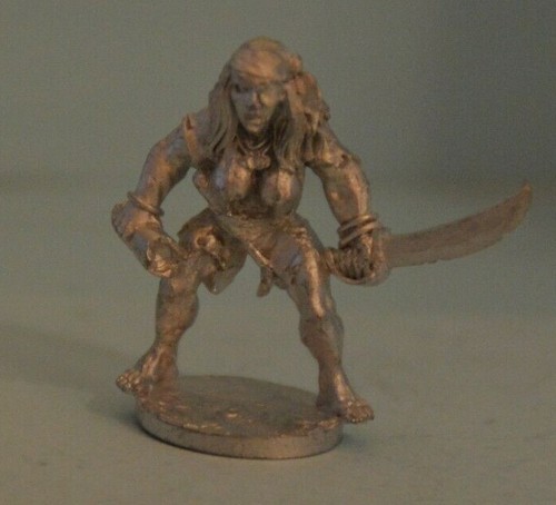 Ral partha 28mm fantasy female - ral,