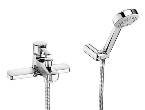 Roca targa deck mounted bath - deck,