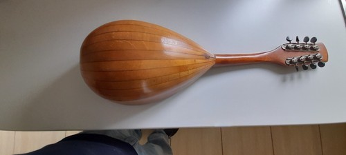 Old musical instruments - old,