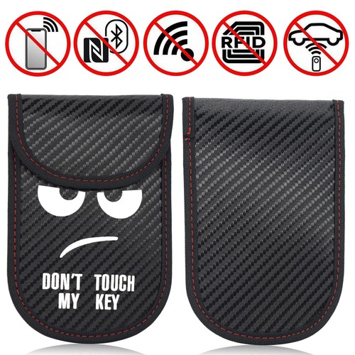2pc car key signal blocker - car,