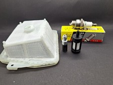 B SERVICE KIT FOR STIHL MS341 MS361 MS 341 361 Air Fuel Oil Filters Spark plug