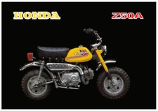 HONDA Poster Classic Z50A Z50
