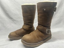 UGG KENSINGTON ORIGINAL TOAST WATERPROOF LEATHER Boot US 7 / EU 38 / UK 5.5