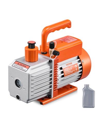 Vacuum pump cfm hvac stage - 6,