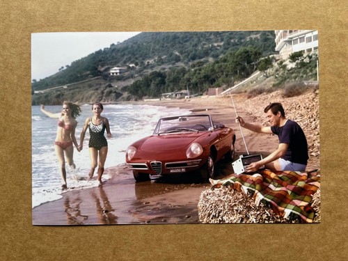 Alfa romeo spider duetto press - spider,
