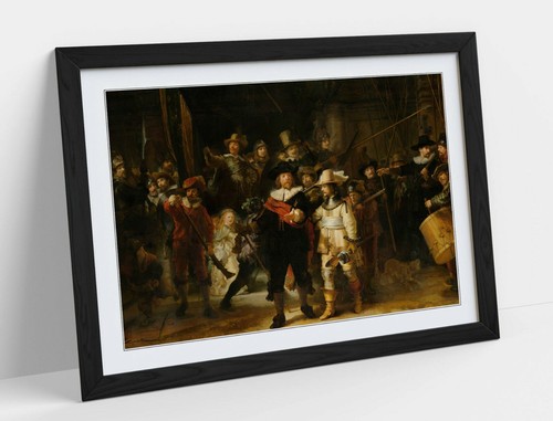 Rembrandt the night - the, watch