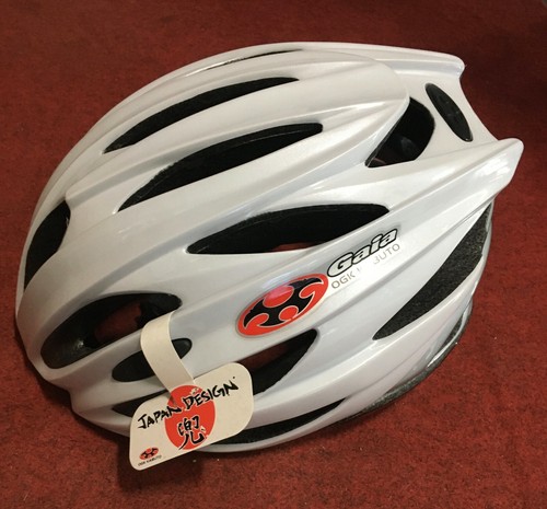 Ogk kabuto gaia white road - ogk,