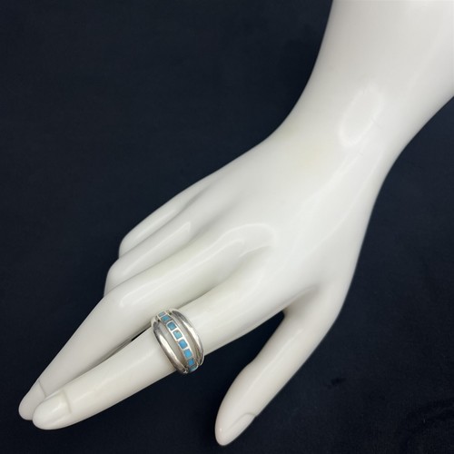 Hand crafted blue - hand, turquoise