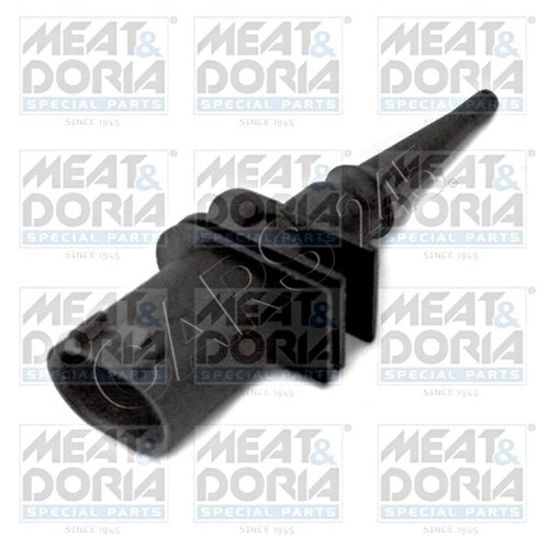Black exterior temperature - black,