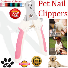 1x Pet Nail Clippers Cat Sheep Dog Rabbit Animal Claw Grooming Trimmer Small UK