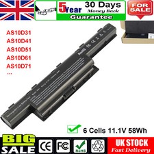 Battery For Acer Aspire 5733 5741 7741 AS10D31 AS10D41 AS10D71 AS10D73 AS10D81