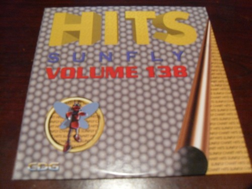 Sunfly hits karaoke disc - ,