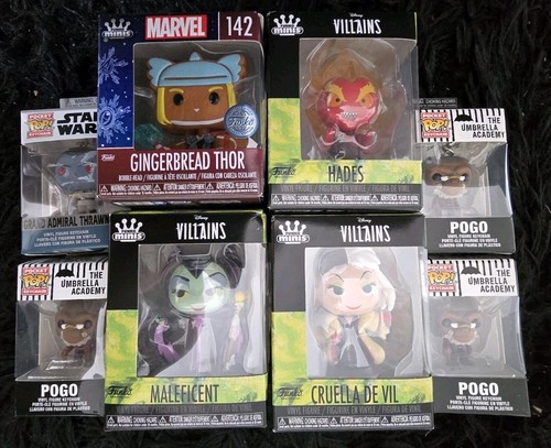 Funko minis vilains cruella - funko, de