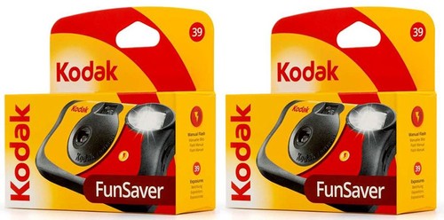 Two kodak fun flash - x,