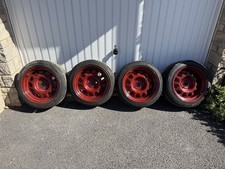 VW G60 Steel Wheels 7.5J/8J