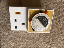 OLD FASHIONED 24 HOUR TIMER