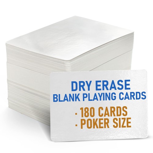 Blank playing cards - playing, cards,