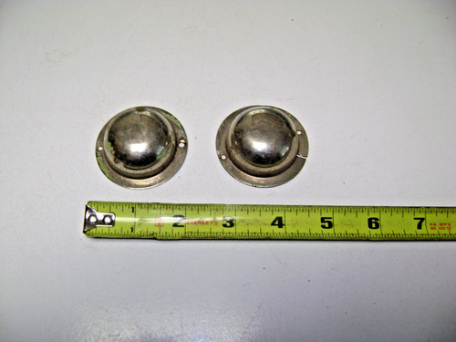 Two used vintage inch steel - inch,