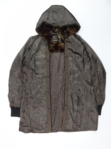 Creenstone womens brown - creenstone, hooded