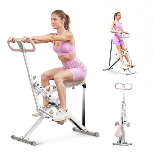 Merach squat rowing - 2-in-1,