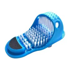 2 in 1 Foot Scrubber Brush Slipper Bath Shower Spa Cleaner Scrub Feet Massage