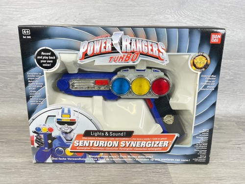 Power rangers turbo - turbo, senturion