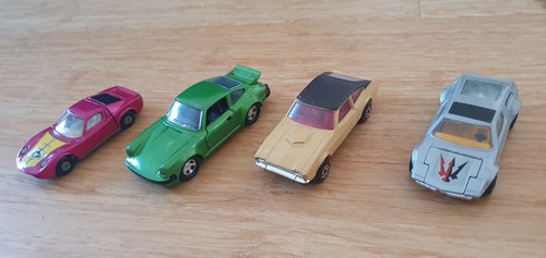 Bundle 1970s matchbox - of,