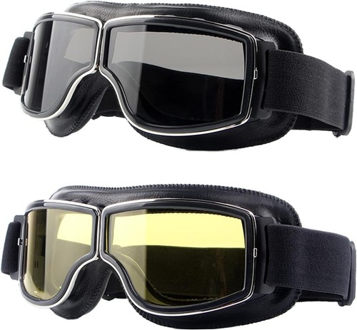 Motorcycle goggles pack - motorcycle,