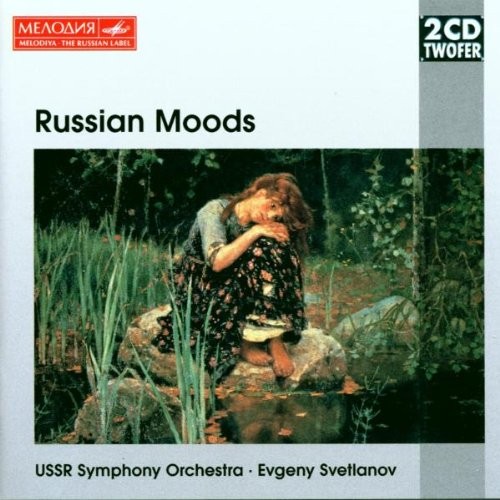 Russian moods cd devg the - russian,