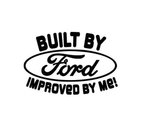 Universal built ford - built, by