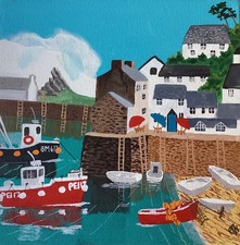 Original acrylic painting of