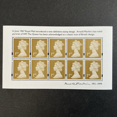 2011 arnold machin birth - gb,