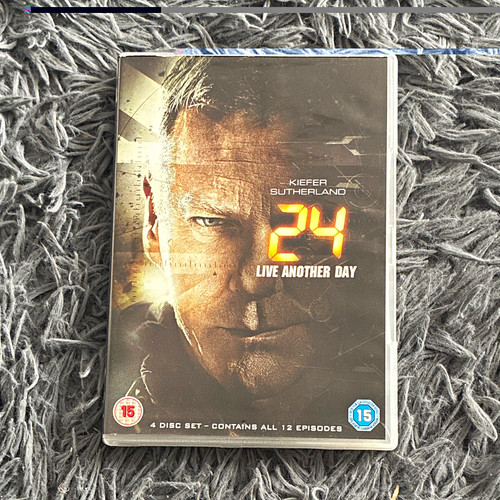 Live another day dvd kiefer - another,