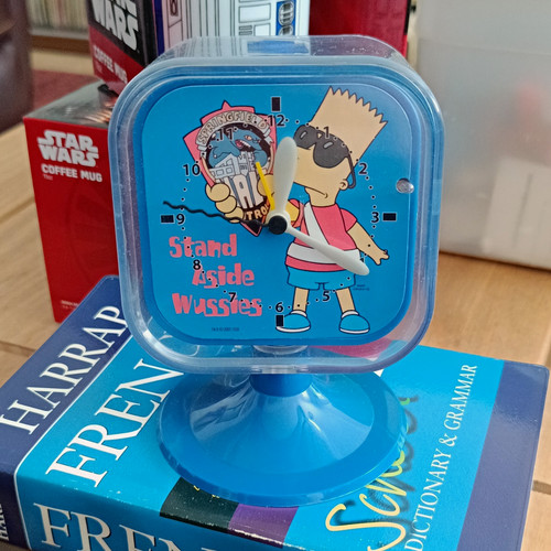 Bart simpson the simpsons - the, blue