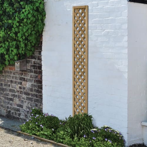 Diamond trellis panel - trellis,