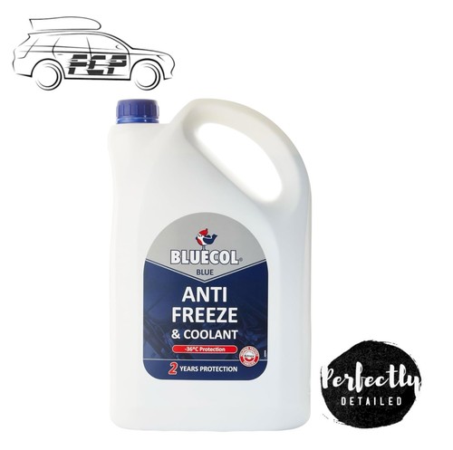 Bluecol blue antifreeze - bluecol,