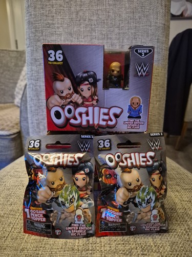 Series wwe ooshies - series,