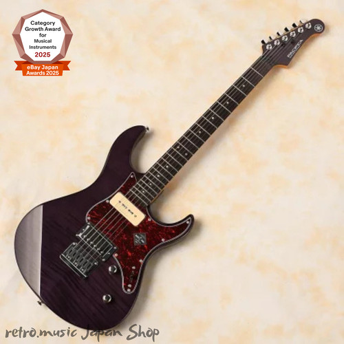 Yamaha pacifica pac611hfm - pacifica, tpp