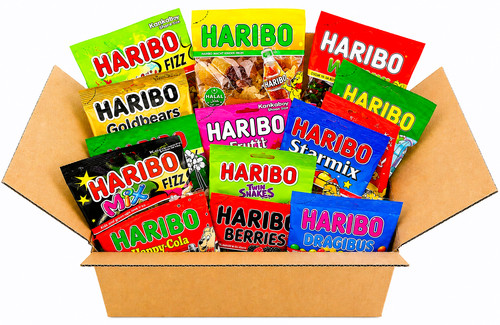 Halal haribo pick mix box - pick,