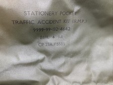 RMP Traffic Accident Kit Pouch Bag