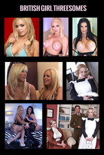 British Girl Threesomes (Promo