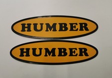 HUMBER RIB LOGO, HYPALON RIB