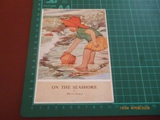MURIEL DAWSON ON THE SEASHORE