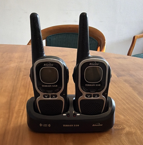 Binatone terrain 550 pmr - terrain,