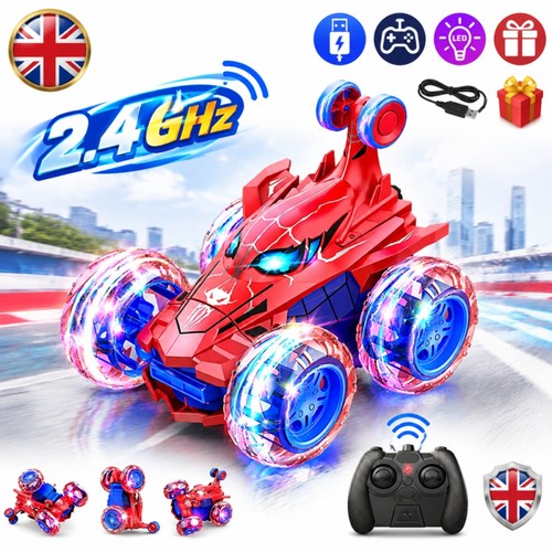 Spider man stunt car - spider-man,