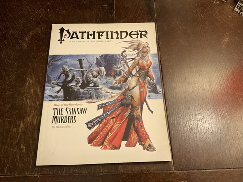 Pathfinder adventure path rise - pathfinder,
